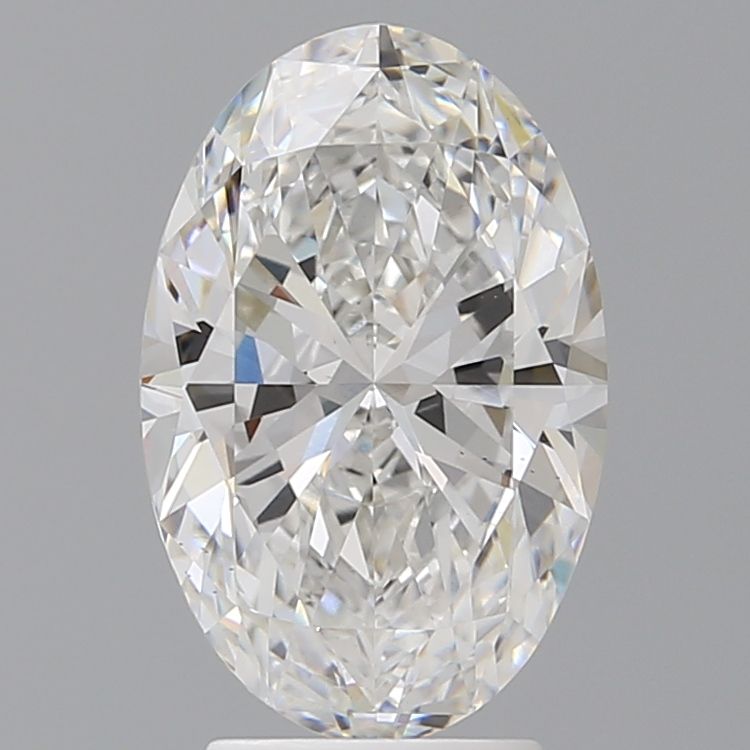 Lab Grown Diamond Lab-grown 3,54Ct E-VS1 Oval - IGILG804641097 1