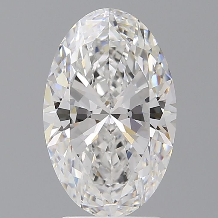 Lab Grown Diamond Lab-grown 3,1Ct E-VVS2 Oval - IGILG813663280 1