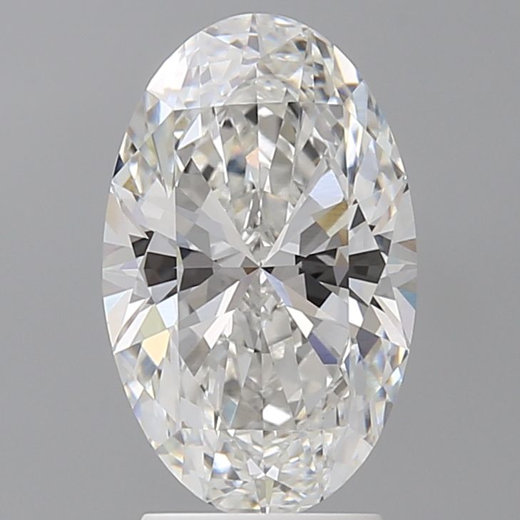 Lab Grown Diamond Lab-grown 3,03Ct E-VVS2 Oval - IGILG813693903 1
