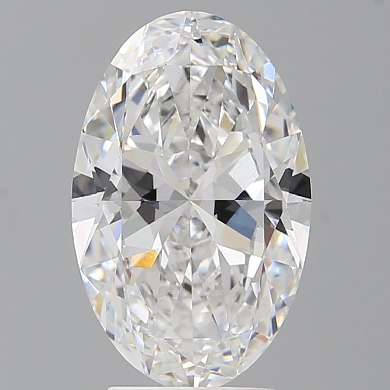 Lab Grown Diamond Lab-grown 3,51Ct E-VS1 Oval - IGILG813663259 1