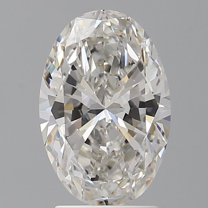 Lab Grown Diamond Lab-grown 2,54Ct F-VS1 Oval - IGILG804663868 1