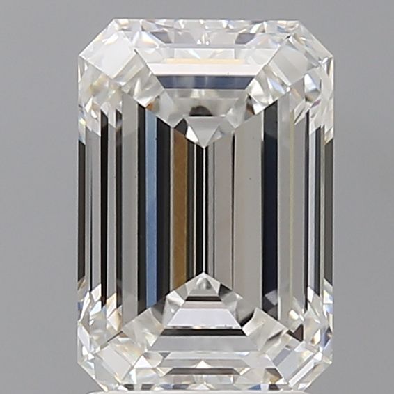 Lab Grown Diamond Lab-grown 2,6Ct E-VVS2 Emerald - IGILG804640405 1