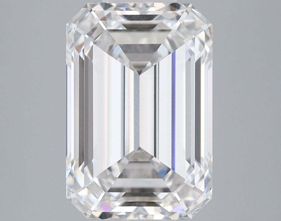 Lab Grown Diamond Lab-grown 3,07Ct D-VVS2 Emerald - IGILG760512830 1