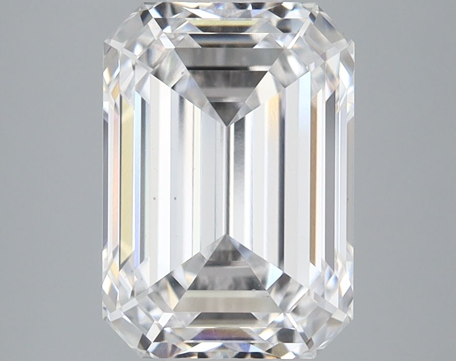 Lab Grown Diamond Lab-grown 3,54Ct D-VS1 Emerald - IGILG760579995 1