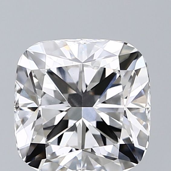 Lab Grown Diamond Lab-grown 2,57Ct D-VS1 Cushion - IGILG658486747 1