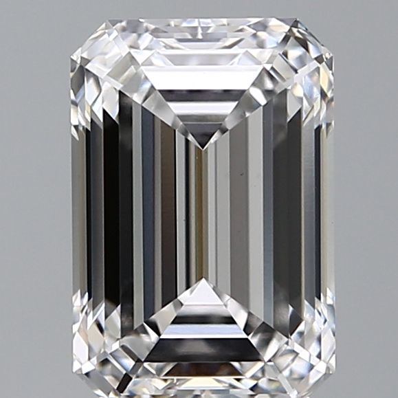 Lab Grown Diamond Lab-grown 3,07Ct D-VVS2 Emerald - IGILG760508352 1