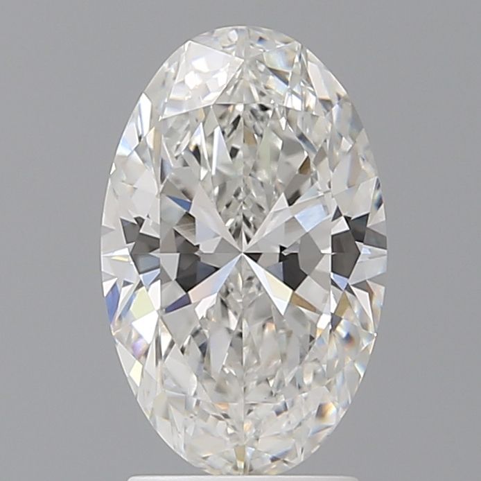 Lab Grown Diamond Lab-grown 2,52Ct F-VVS2 Oval - IGILG813615958 1