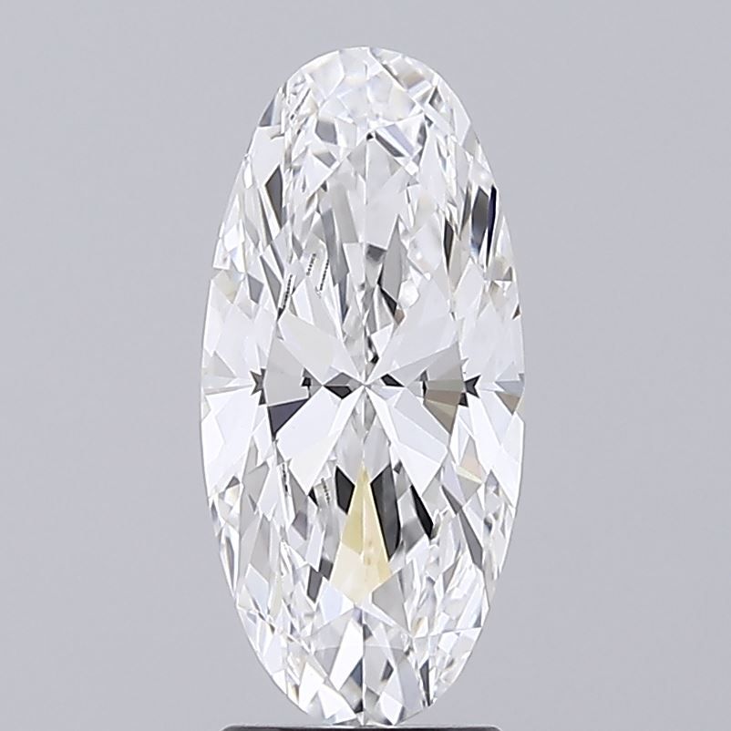 Lab Grown Diamond Lab-grown 3,02Ct E-VVS2 Oval - IGILG817644905 1