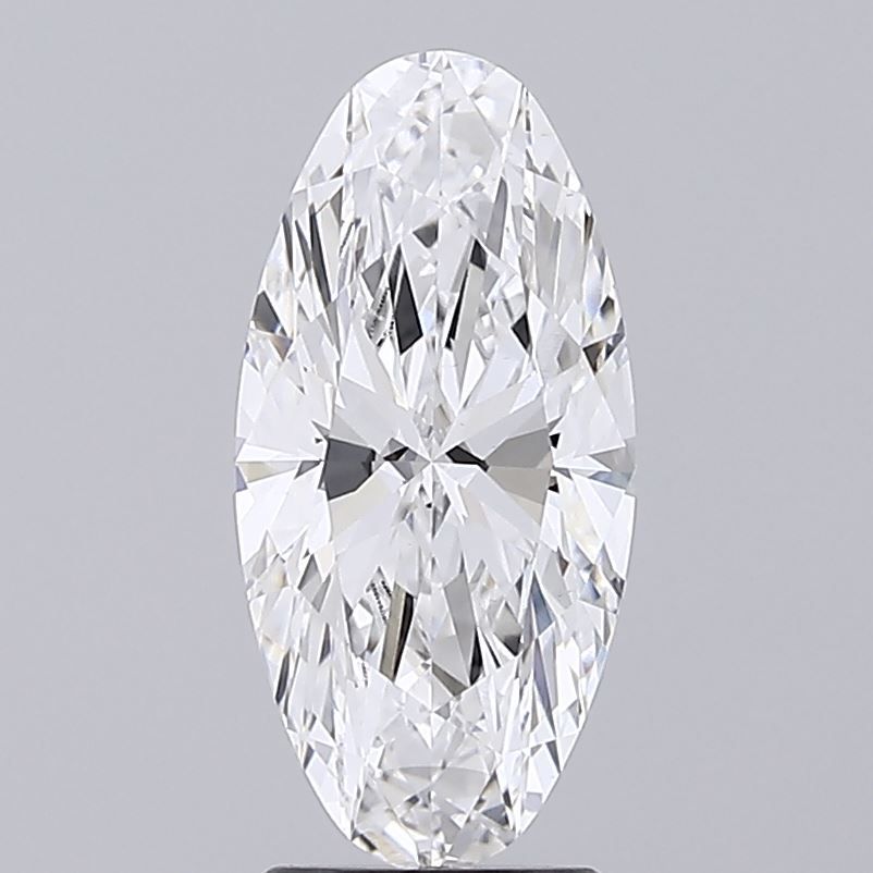 Lab Grown Diamond Lab-grown 3,03Ct E-VVS2 Oval - IGILG817644899 1