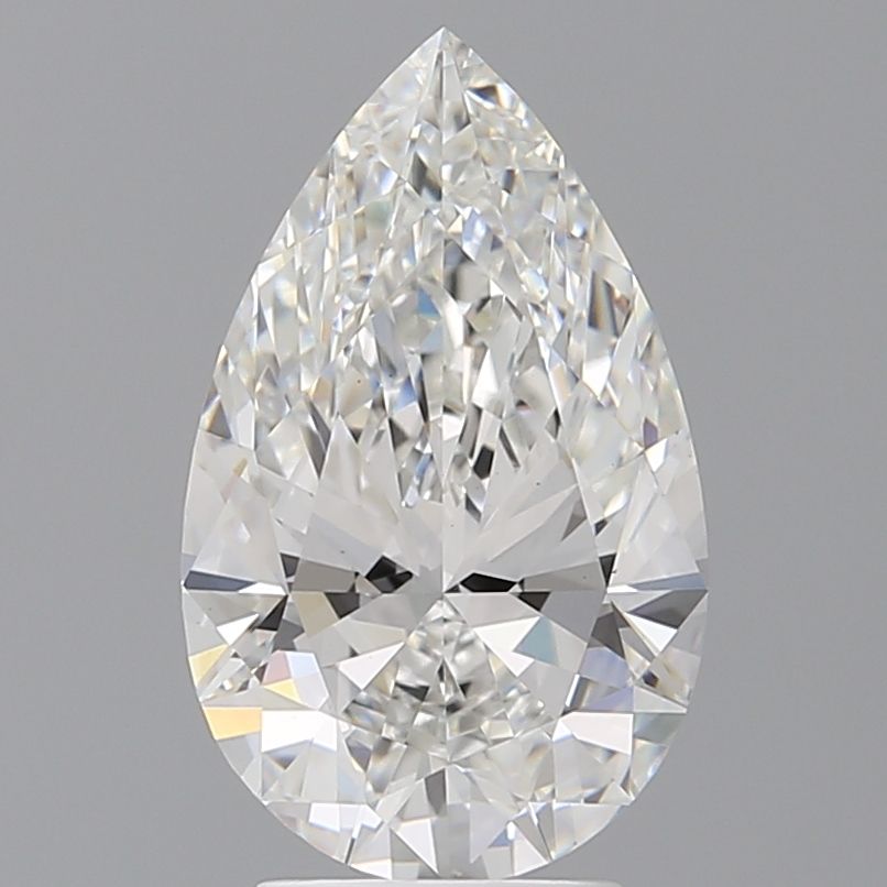 Lab Grown Diamond Lab-grown 3,54Ct E-VVS2 Pear - IGILG813693834 1