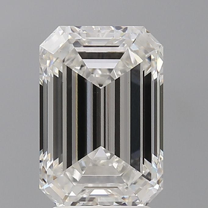 Lab Grown Diamond Lab-grown 3,6Ct F-VS1 Emerald - IGILG804641102 1