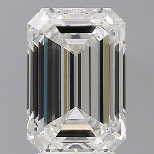 Lab Grown Diamond Lab-grown 3,51Ct F-VVS2 Emerald - IGILG804641106 1