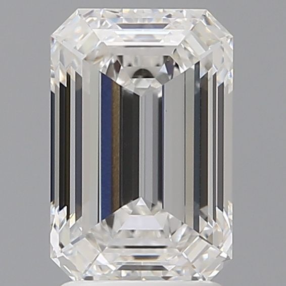 Lab Grown Diamond Lab-grown 2,6Ct E-VVS2 Emerald - IGILG804643669 1