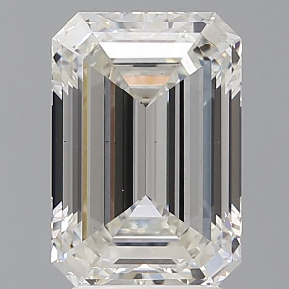 Lab Grown Diamond Lab-grown 3,05Ct G-VS1 Emerald - IGILG804640910 1