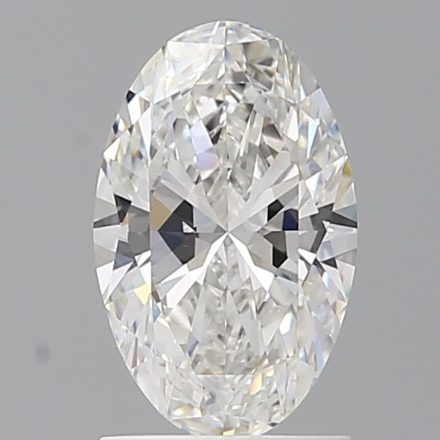 Lab Grown Diamond Lab-grown 1,5Ct E-VS1 Oval - IGILG775628873 1