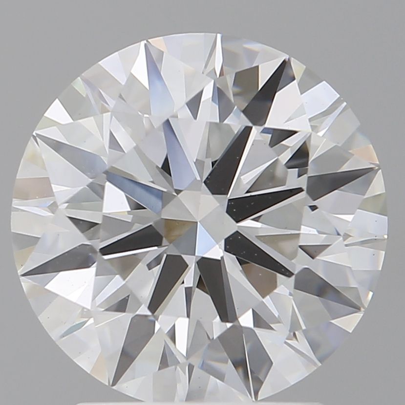 Lab Grown Diamond Lab-grown 2,6Ct E-VS1 Round - IGILG804655403 1