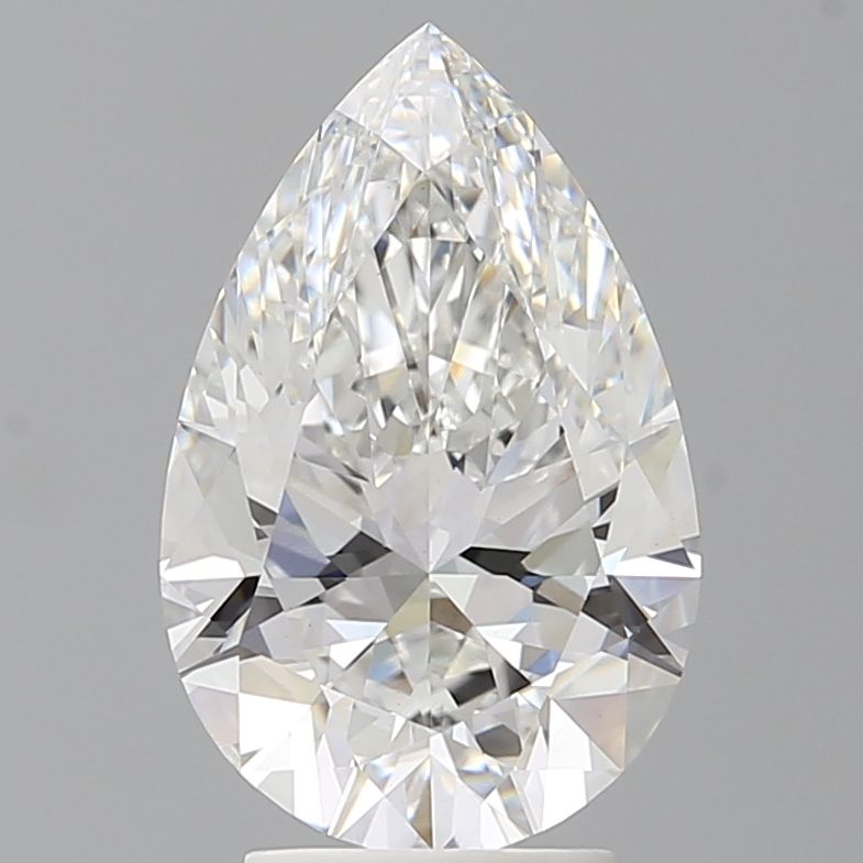 Lab Grown Diamond Lab-grown 3,6Ct E-VVS2 Pear - IGILG814611674 1