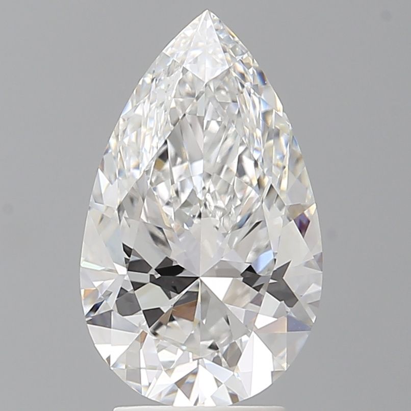 Lab Grown Diamond Lab-grown 3,54Ct E-VVS2 Pear - IGILG814611658 1