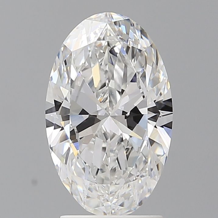 Lab Grown Diamond Lab-grown 2,49Ct E-VS1 Oval - IGILG783629622 1
