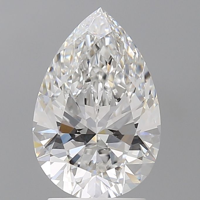 Lab Grown Diamond Lab-grown 2,52Ct E-VVS1 Pear - IGILG815614899 1