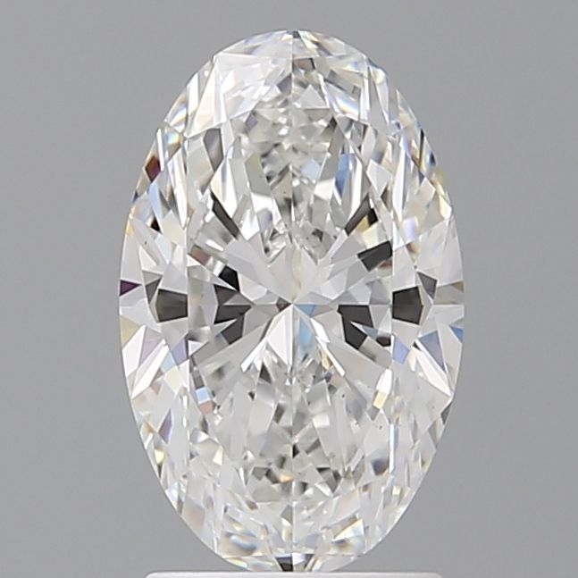 Lab Grown Diamond Lab-grown 2,02Ct E-VS1 Oval - IGILG806621078 1