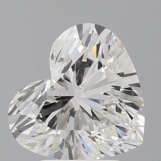 Lab Grown Diamond Lab-grown 3,55Ct F-VVS2 Heart - IGILG814611636 1