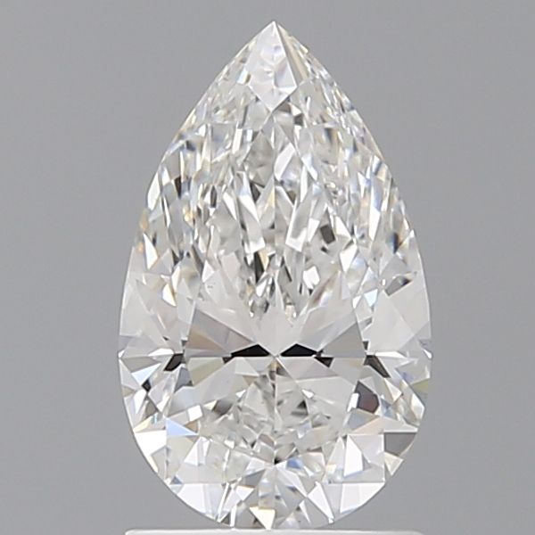 Lab Grown Diamond Lab-grown 1,5Ct E-VS1 Pear - IGILG801633964 1