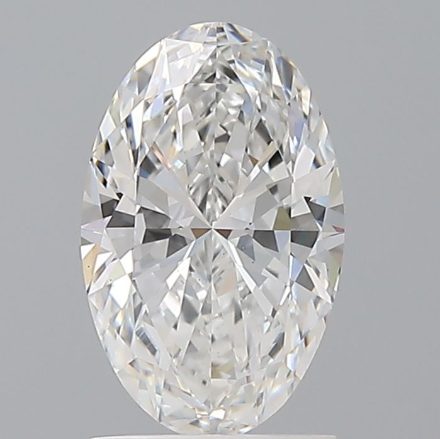 Lab Grown Diamond Lab-grown 1,58Ct E-VS1 Oval - IGILG786654225 1