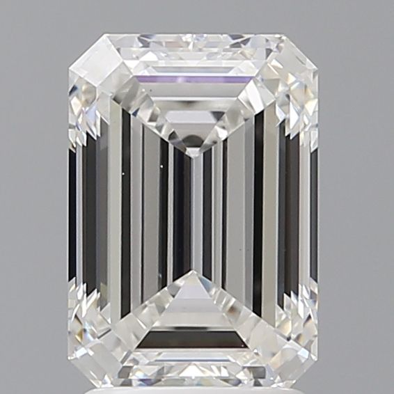 Lab Grown Diamond Lab-grown 2,46Ct E-VS1 Emerald - IGILG804640508 1