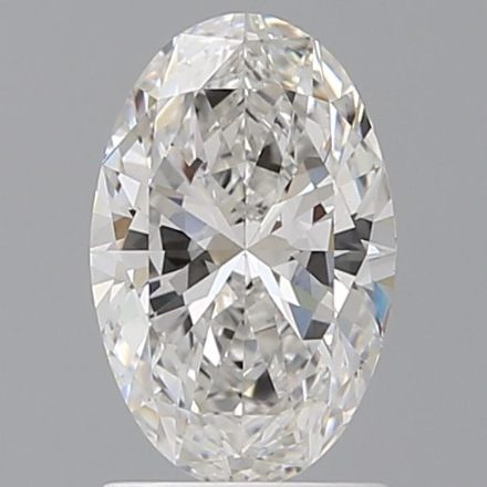 Lab Grown Diamond Lab-grown 1,51Ct E-VS1 Oval - IGILG809624031 1