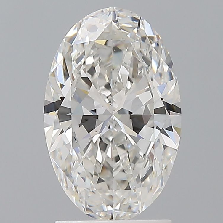 Lab Grown Diamond Lab-grown 2,1Ct E-VS1 Oval - IGILG804669624 1