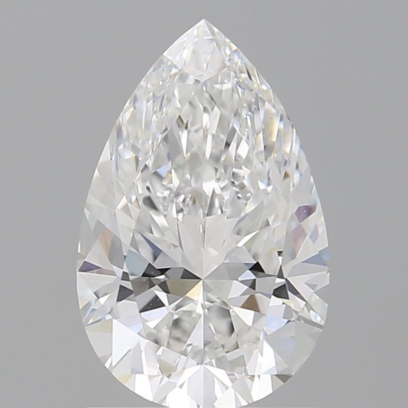 Lab Grown Diamond Lab-grown 1,5Ct E-VVS2 Pear - IGILG776639002 1