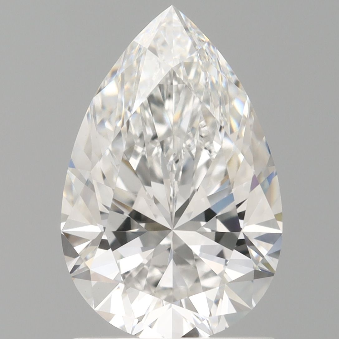 Lab Grown Diamond Lab-grown 1,5Ct E-VVS2 Pear - IGILG783614742 1