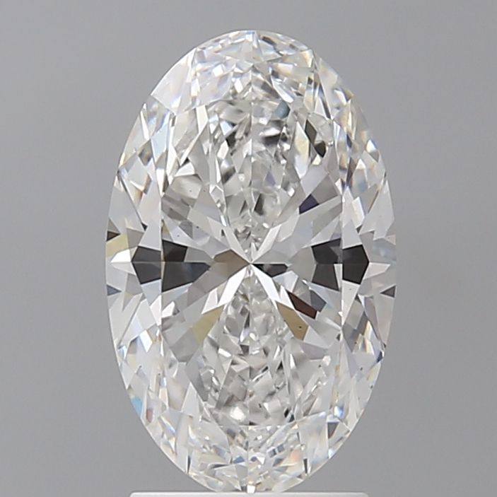 Lab Grown Diamond Lab-grown 2,49Ct E-VS1 Oval - IGILG801697018 1