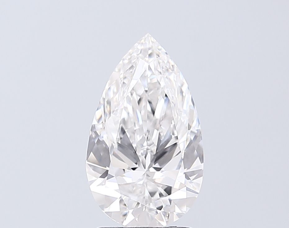 Lab Grown Diamond Lab-grown 2Ct D-VVS1 Pear - IGILG814629211 1