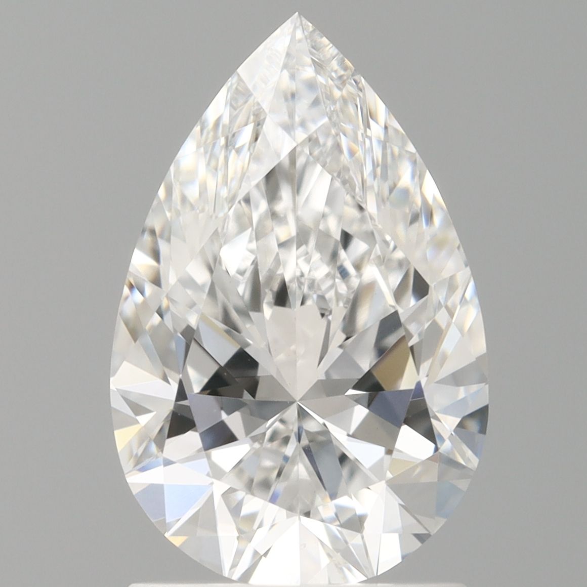 Lab Grown Diamond Lab-grown 1,6Ct D-VVS2 Pear - IGILG800619035 1