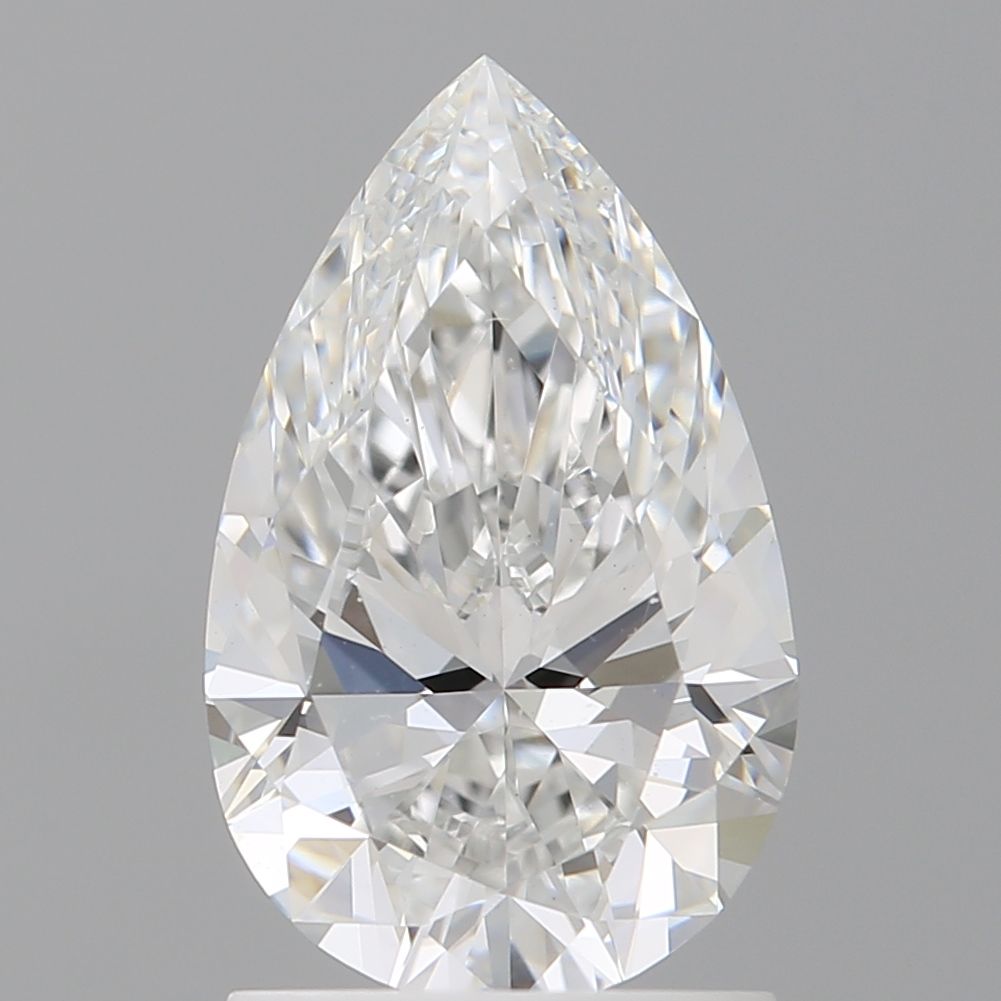Lab Grown Diamond Lab-grown 1,59Ct E-VS1 Pear - IGILG795681524 1