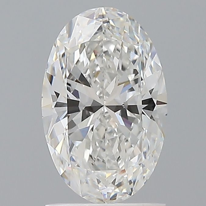 Lab Grown Diamond Lab-grown 1,58Ct E-VS1 Oval - IGILG776655795 1