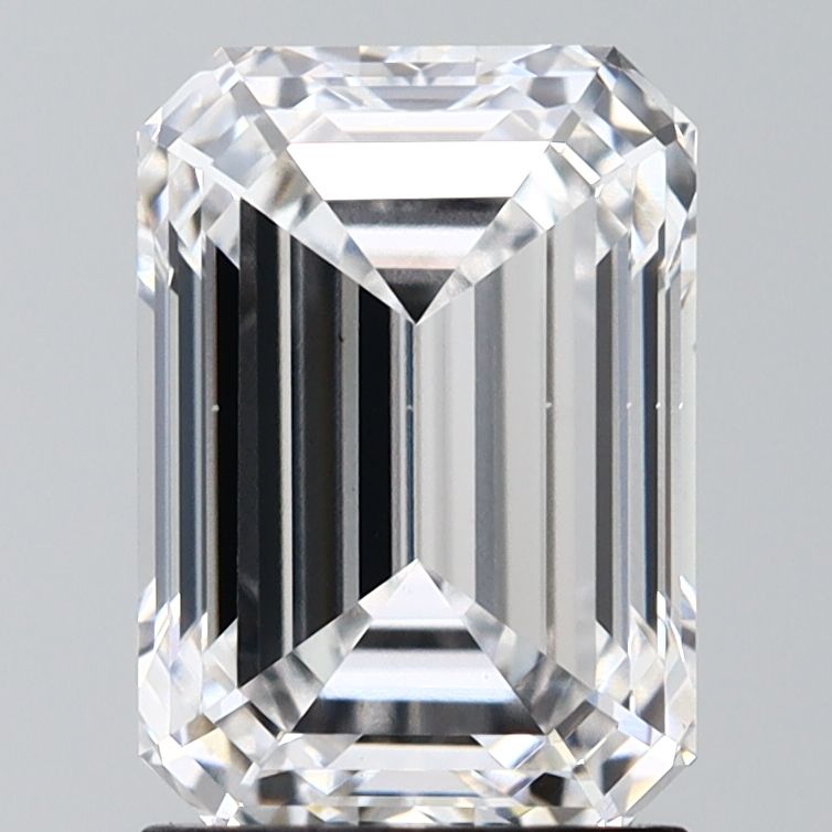Lab Grown Diamond Lab-grown 2,08Ct D-VS1 Emerald - IGILG625459843 1
