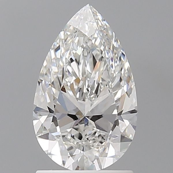 Lab Grown Diamond Lab-grown 1,54Ct E-VS1 Pear - IGILG797676345 1