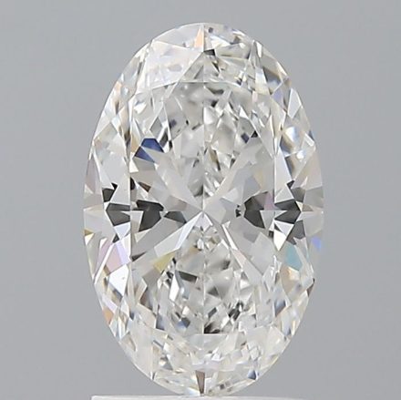 Lab Grown Diamond Lab-grown 1,57Ct E-VS1 Oval - IGILG778615314 1