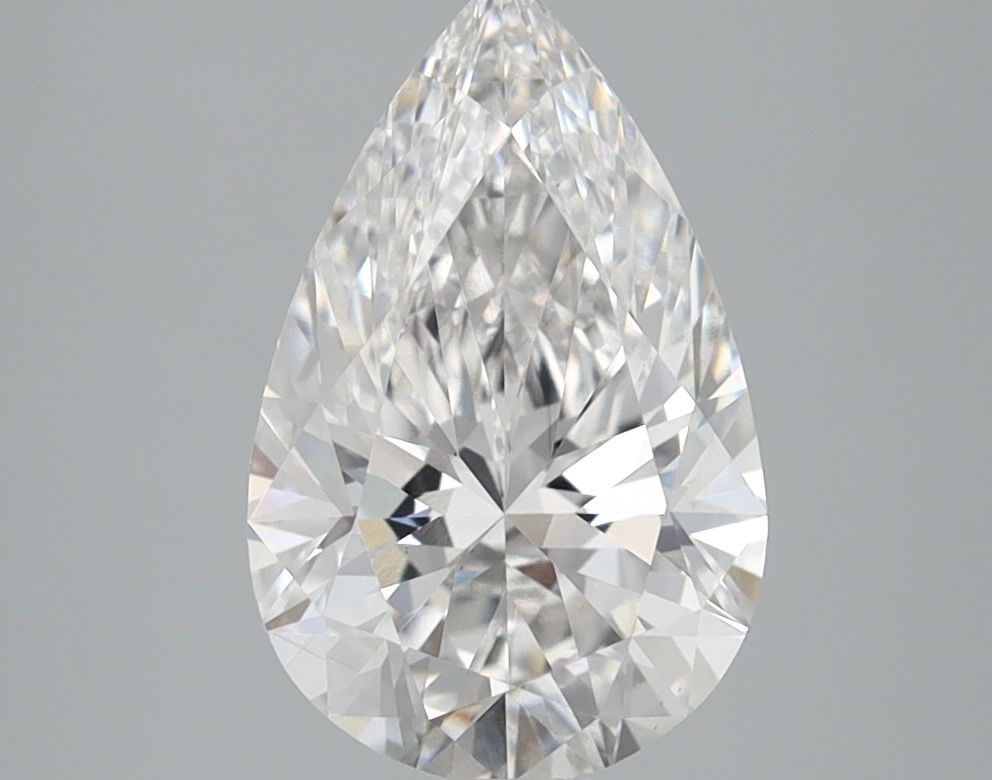 Lab Grown Diamond Lab-grown 2,08Ct D-VS1 Pear - IGILG757537175 1