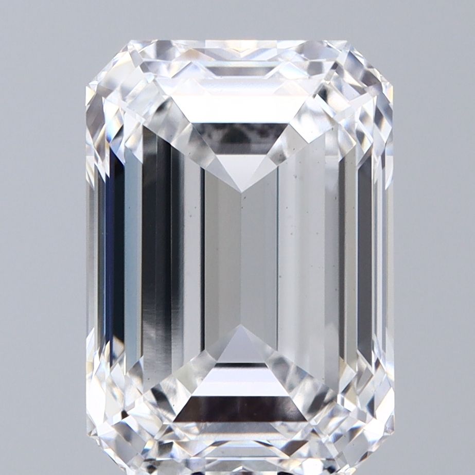 Lab Grown Diamond Lab-grown 3,55Ct D-VS1 Emerald - IGILG780649809 1