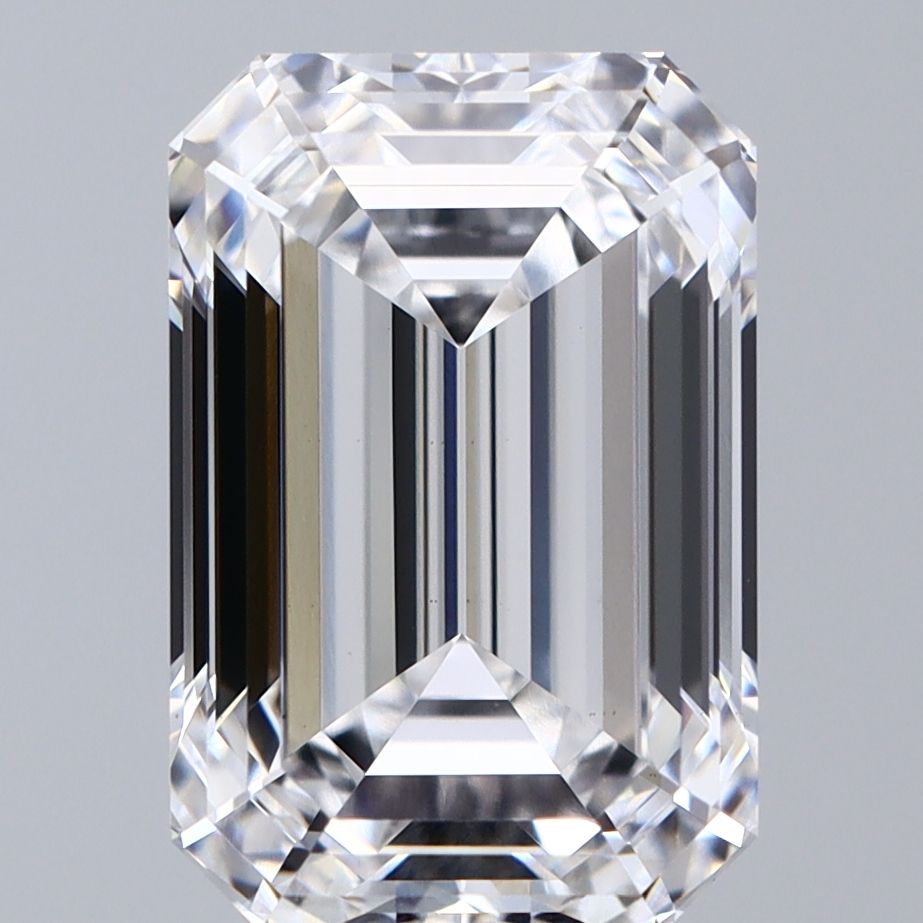 Lab Grown Diamond Lab-grown 3,58Ct D-VS1 Emerald - IGILG780649810 1