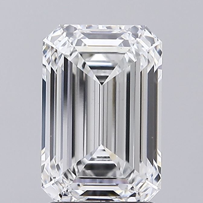 Lab Grown Diamond Lab-grown 2,31Ct E-VS1 Emerald - IGILG813674763 1