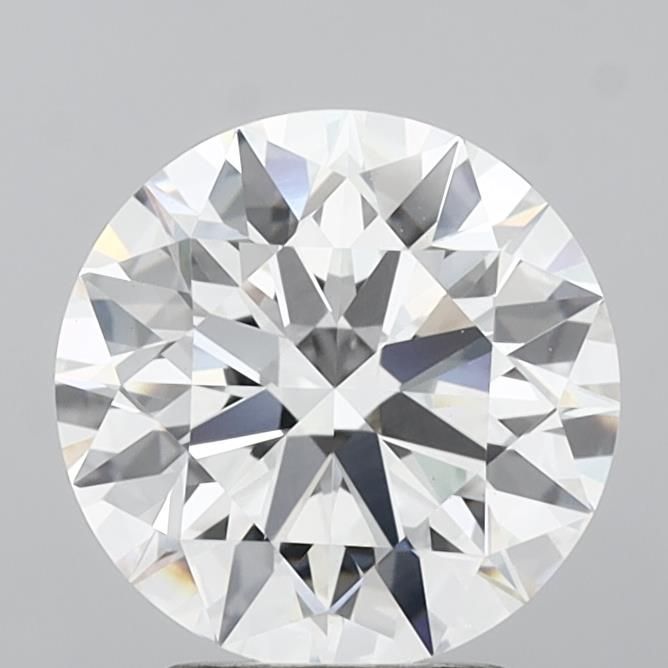 Lab Grown Diamond Lab-grown 3,06Ct E-VS1 Round - IGILG816631048 1