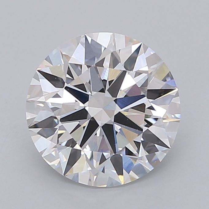 Lab Grown Diamond Lab-grown 2,5Ct F-VVS2 Round - IGILG804661831 1