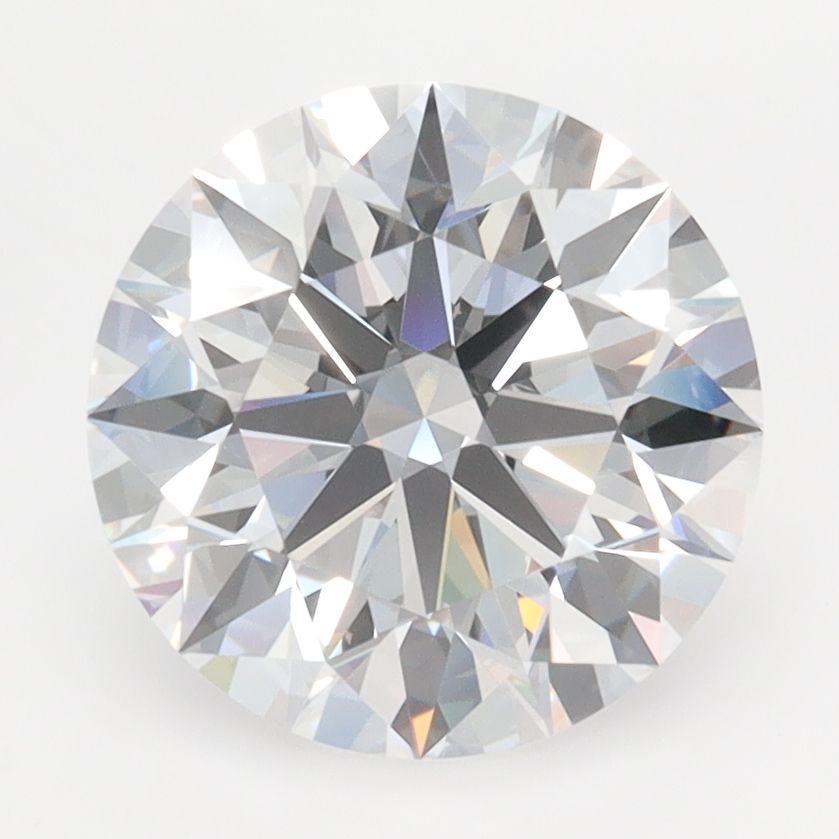 Lab Grown Diamond Lab-grown 3,03Ct D-VVS1 Round - GIA2534203772 1