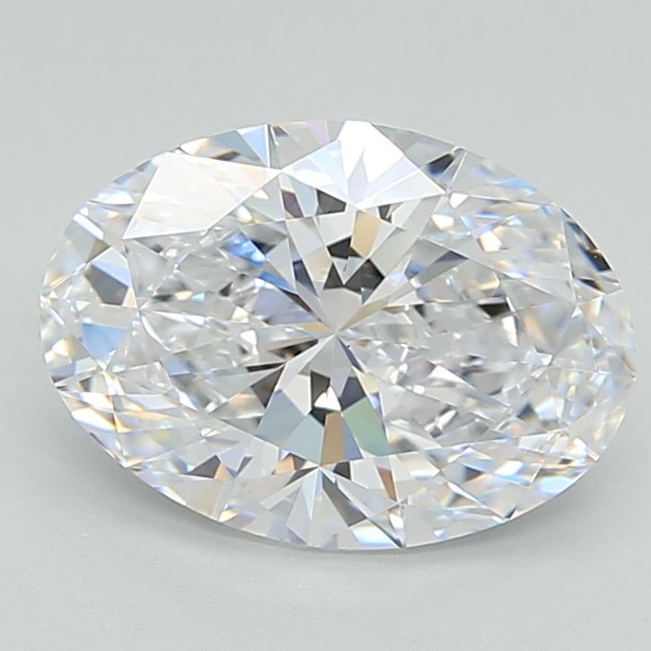 Lab Grown Diamond Lab-grown 3,72Ct D-VVS1 Oval - GIA6531650702 1