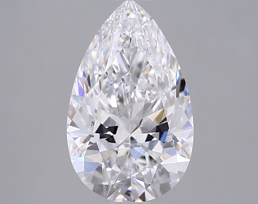 Lab Grown Diamond Lab-grown 1,51Ct D-IF Pear - IGILG766669389 1